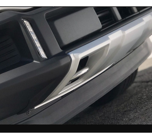 Bumper Guard Delantero Con Faros Drl Ford F-150 2018-2020 Foto 2