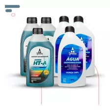 Aditivo Radiador Concentrado Ht-a + Água Desmineralizada