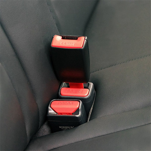 2pcs Hebilla De Clip Cinturn Seguridad Coche Extensin Foto 2