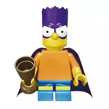 Boneco Bart Simpson Blocos De Montar Brinquedos Atacado