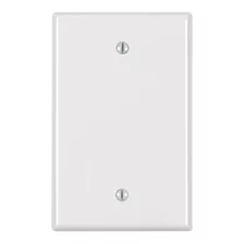 Leviton Pj13w 1gang Placa De Pared En Blanco Midway Tamano