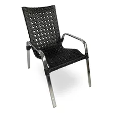 Cadeira Fortaleza Alumínio Fibra Sintética Resistente Forte