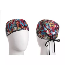 Gorros O Cofias Clínicos Quirúrgicos / Spiderman Revis Tas