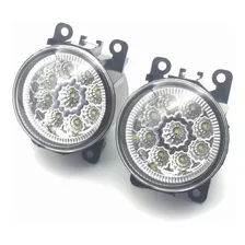 Faros Niebla Led Jeep Grand Cherokee 2011 Al 2013 H11 9leds