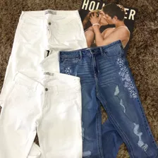Calças Jeans Hollister