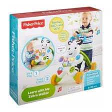 Apoiador Zebra Colorido Para Bebês Fisher Price Dlh48 Mattel