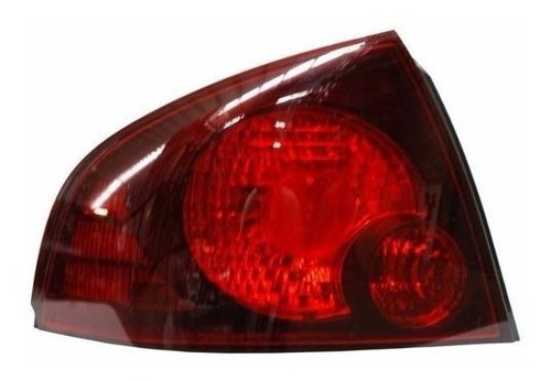 Calavera Nissan Sentra 2004 - 2006 Se-r Oscura Izq Tyc Bsj Foto 2