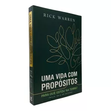 Uma Vida Com Propósitos Lançamento Com Guia De Estudos