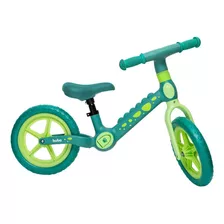 Bicicleta De Equilíbrio Andador Sem Pedal Dino Buba Baby