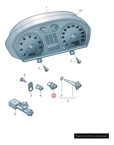 Sensor Velocidad Abs Vw Fox Derby Jetta Polo 1.8 T 98-2014 @ Foto 5