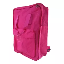 Mochila Impermiable Rosa Para Mujer 38cm Alto 27 Largo X12 