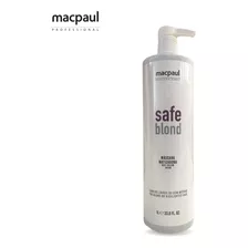 Safe Blond Mascara Matizadora Violeta 1litro Macpaul