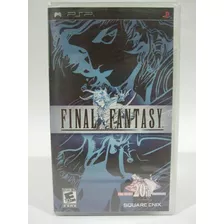 Final Fantasy 20 Aniversario Psp