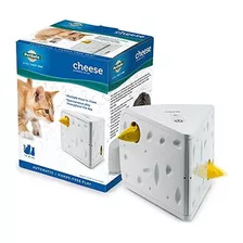 Juguete Para Gatos Chesse Toy Color White/yellow