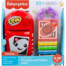 Fisher Price Ríe Y Aprende Uno- Aprende Colores Y Más-tma+