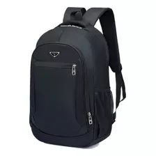 Mochila Feminina Masculina Executiva Grande Reforçada Escola