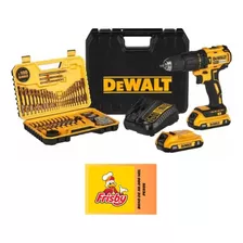 Taladro Inalambrico 1/2 20v + Obsequio Dewalt Dcd7781s2a-b3