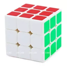 Cubo Magico Ultimate 3x3x3 Borda Branca Profissional Hobby