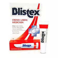 Blistex Crema Medicada Especial Labios Partidos, Herpes. 