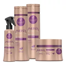  Kit Haskell Ametista Sh Condicionador Máscara 250g Fluido