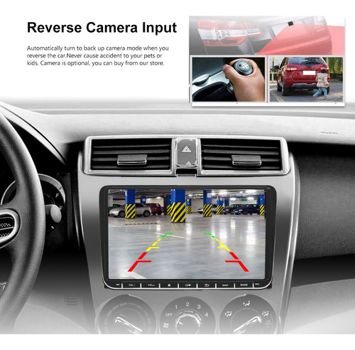 9 Android 11 Radio Coche Estreo 2g+32g For Vw Golf Jetta Foto 5