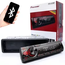 Pioneer Mp3 Player Mvh-s218bt - Media Receiver Bt Aux Usb