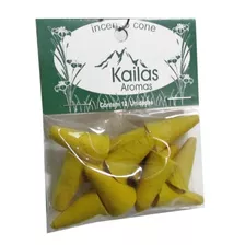 Incenso Cone Kailas C/ 12 Unidades Aroma - Jasmin