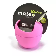 Mate Mateo De Silicona Tamaño Normal Varios Colores Si O Si