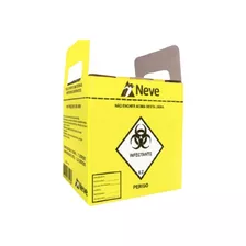 Coletor De Material Perfurocortante - 7l - Neve (kit C/ 5)