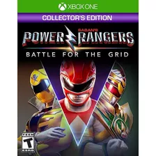 Xbox One Power Rangers: La Batalla Por La Red Eléctrica - Co