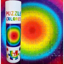 Puzzle Colores Arcoiris - 81 Pzas