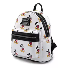 Mochila Pequeña Loungefly X Mickey All Over