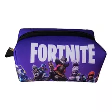 Cartuchera Fornite Escolar Infantil