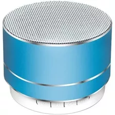 Caixinha A10 Mini Sem Fio Bluetooth Sd Speaker Usb - Azul