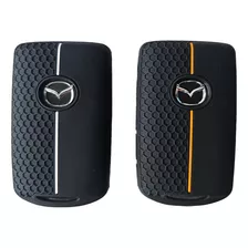 Kit X2 Forro Protector Llave Mazda 3 Cx30 Cx5 Cx50 Cx60 Cx90