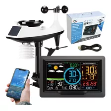 Estacion Meteorologica Automatica Full Digital Premium Ptw6+