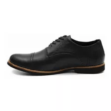 Sapato Social Oxford Vintage Masculino Couro Tamanho Grande