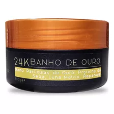 Máscara Banho De Ouro 24k Dom Hair 300g