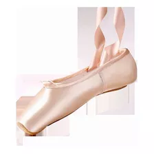 Zapatos De Punta Zapatillas De Ballet De Vendaje Con Puntas