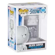 Funko Pop Silver Surfer #563