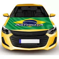 Bandeira Do Brasil Para Capo De Carro 1,30x 90 Pro Tork