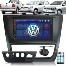 Central Multimidia Gol G6 2014 Camera Ré Bluetooth Espelha