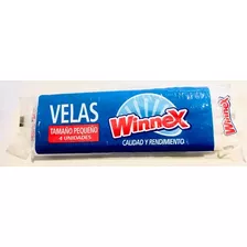 Vela Winnex 4 Unidades X 20 Paquetes ($ 515 X Paquete)