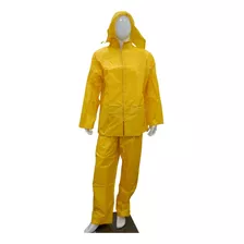 Equipo Lluvia Nylon Amarillo