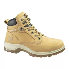 Bota Industrial Caterpillar Mujer Amarillo Kitson Srx St 30