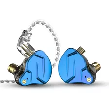 Auriculares In Ear Kz Zsn Pro X / Monitoreo Cable Mejorado 