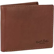 Gusti Cartera Cartera Para Hombre/hombre Cuero Marrón