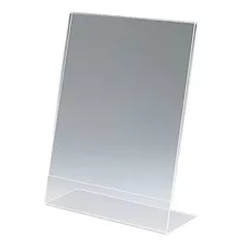 Displays2go Clear Acrylic Sign Frames For 8 1 2 X 11