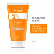 Avene Protector Solar Crema Triasorb Spf50 Con Color 50ml