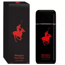 Perfume Wellington Polo Club Black Eau De Parfum X 90 Ml